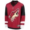 Fanatics - Kids' (Youth) Arizona Coyotes Replica Home Jersey (265Y ACYH 2GS RJH)