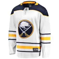 Fanatics - Kids' (Youth) Buffalo Sabres Breakaway Away Jersey (879Y BSAA 2BB BWA)