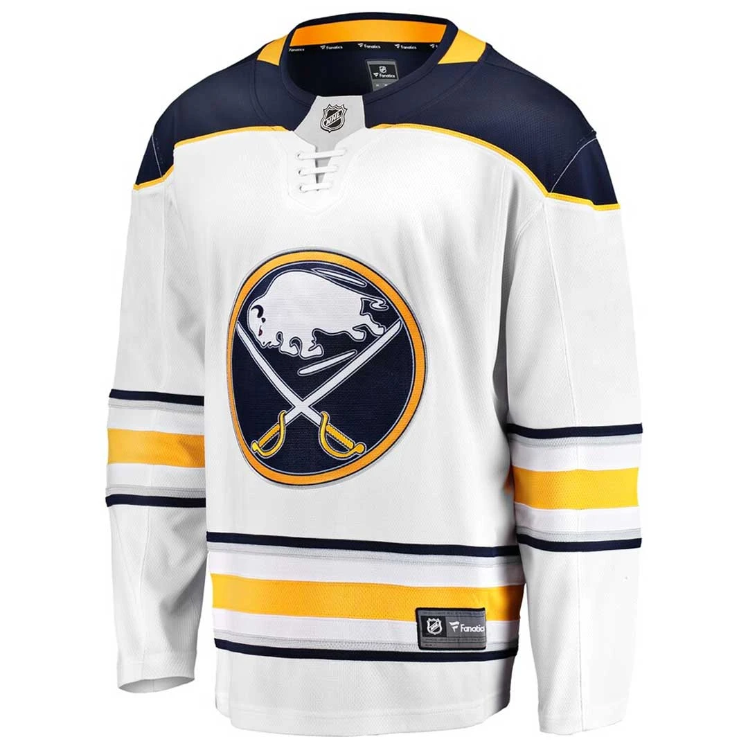 Fanatics - Kids' (Youth) Buffalo Sabres Breakaway Away Jersey (879Y BSAA 2BB BWA) 1 Fanatics - Kids' (Youth) Buffalo Sabres Breakaway Away Jersey (879Y BSAA 2BB BWA)
