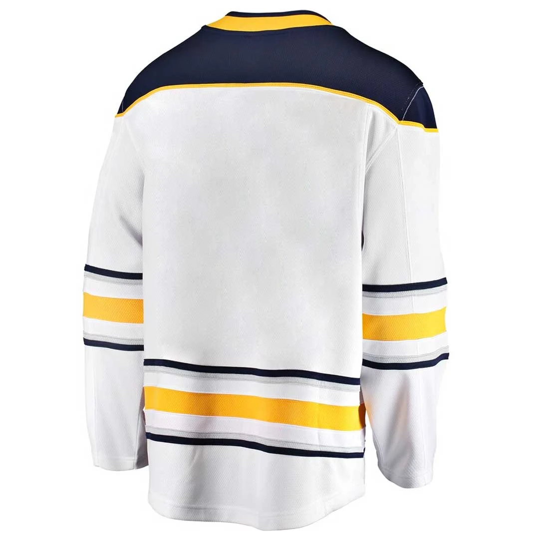 Fanatics - Kids' (Youth) Buffalo Sabres Breakaway Away Jersey (879Y BSAA 2BB BWA) 2 Fanatics - Kids' (Youth) Buffalo Sabres Breakaway Away Jersey (879Y BSAA 2BB BWA) - Image 2