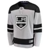 Fanatics - Kids' (Youth) Los Angeles Kings Breakaway Alt Jersey (879Y LKIX 2AN BWX)