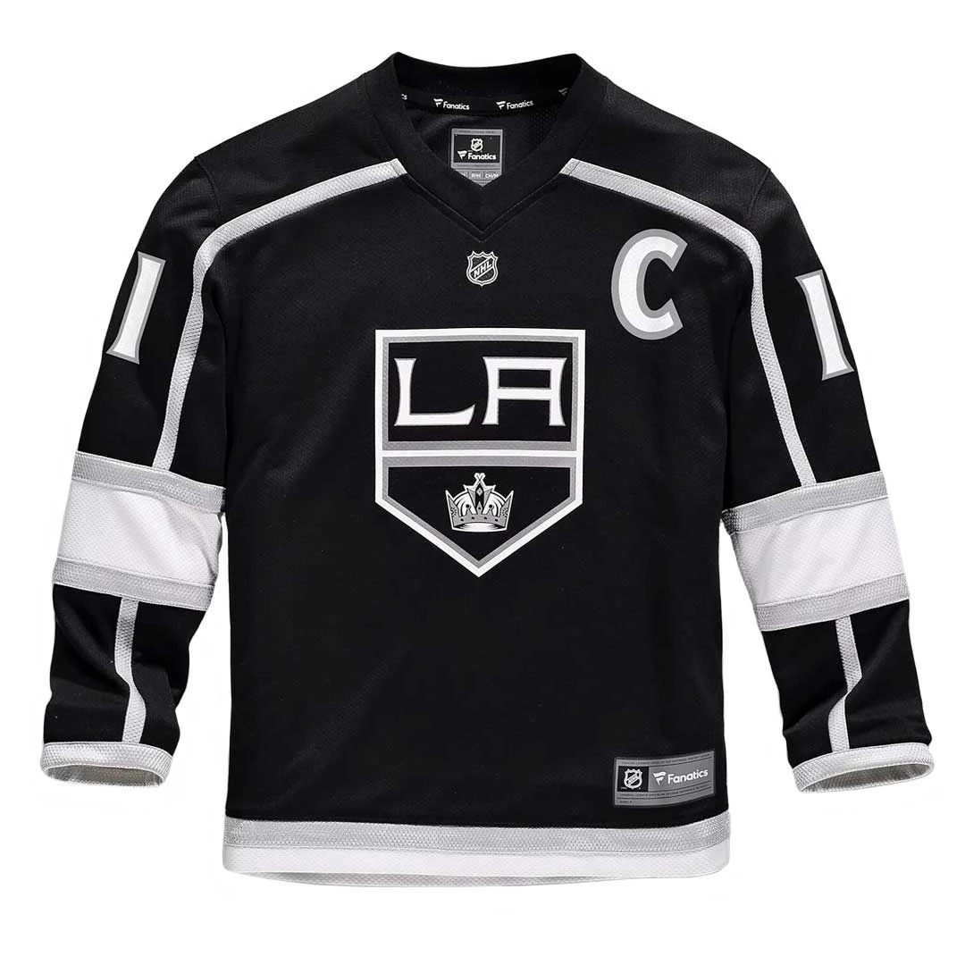 Fanatics - Kids' (Youth) Los Angeles Kings Kopitar Replica Home Jersey (265Y LKIH H3E 11K) 1 Fanatics - Kids' (Youth) Los Angeles Kings Kopitar Replica Home Jersey (265Y LKIH H3E 11K)