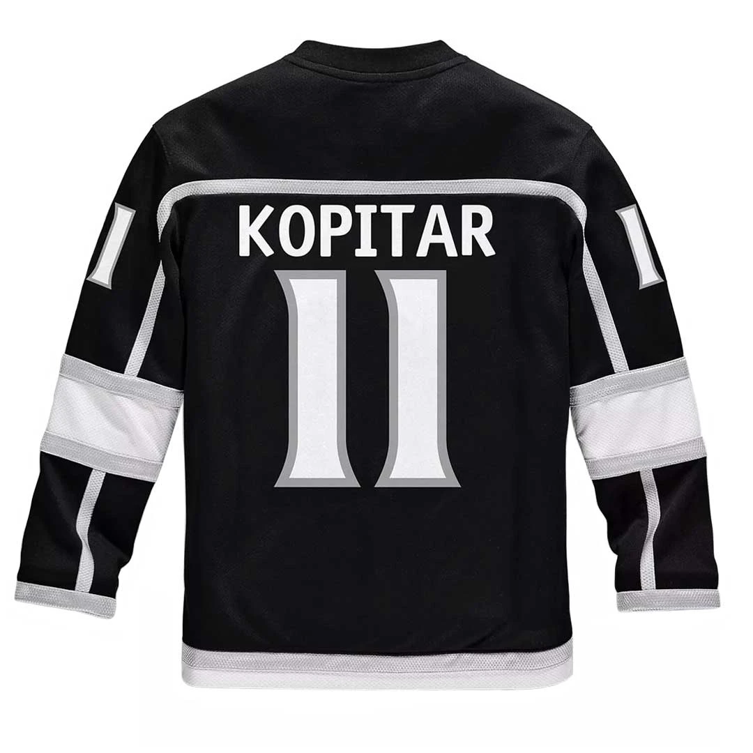 Fanatics - Kids' (Youth) Los Angeles Kings Kopitar Replica Home Jersey (265Y LKIH H3E 11K) 2 Fanatics - Kids' (Youth) Los Angeles Kings Kopitar Replica Home Jersey (265Y LKIH H3E 11K) - Image 2