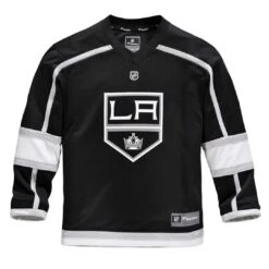 Fanatics - Kids' (Youth) Los Angeles Kings Replica Home Jersey (265Y LKIH 2AN RJH)