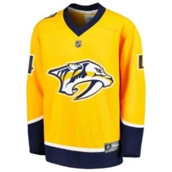 Fanatics - Kids' (Youth) Nashville Predators Ryan Ellis Replica Home Jersey (265Y NPRH H3H 04E)