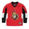 Fanatics - Kids' (Youth) Ottawa Senators Replica Blank Jersey (265Y OSEH 2AB RJH)
