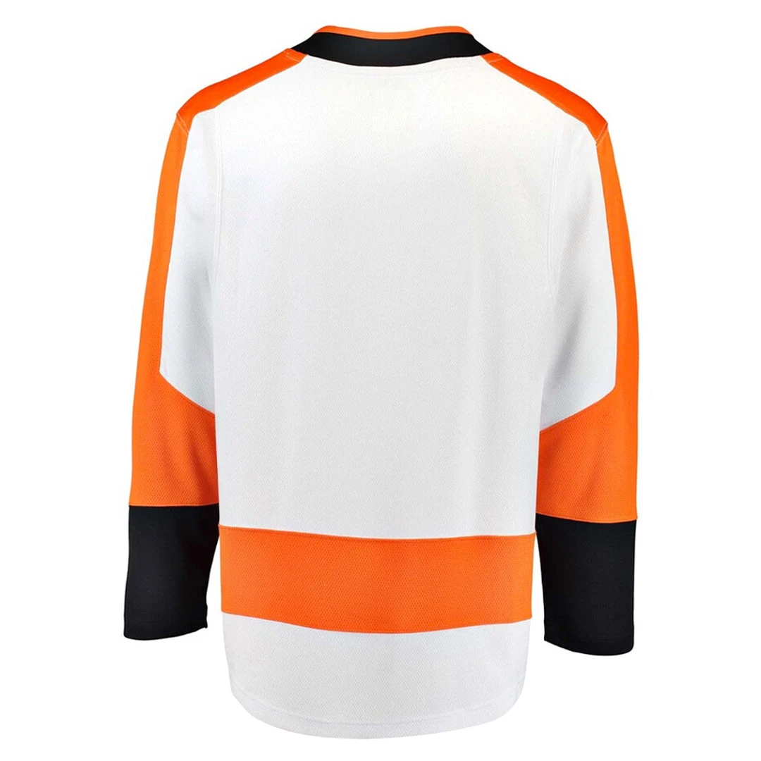 Fanatics - Kids' (Youth) Philadelphia Flyers Breakaway Away Jersey (879Y PFLA 2Q BWA) 2 Fanatics - Kids' (Youth) Philadelphia Flyers Breakaway Away Jersey (879Y PFLA 2Q BWA) - Image 2
