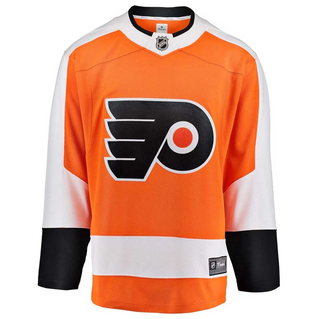 Fanatics - Kids' (Youth) Philadelphia Flyers Philadelphia Breakaway Home Jersey (879Y PFLH 2Q BWH) 1 Fanatics - Kids' (Youth) Philadelphia Flyers Philadelphia Breakaway Home Jersey (879Y PFLH 2Q BWH)