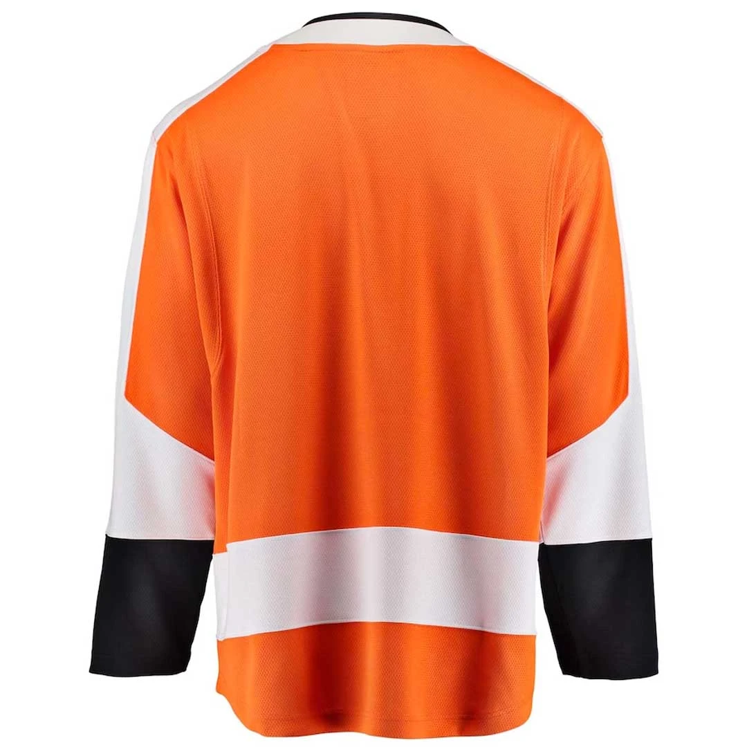 Fanatics - Kids' (Youth) Philadelphia Flyers Philadelphia Breakaway Home Jersey (879Y PFLH 2Q BWH) 2 Fanatics - Kids' (Youth) Philadelphia Flyers Philadelphia Breakaway Home Jersey (879Y PFLH 2Q BWH) - Image 2