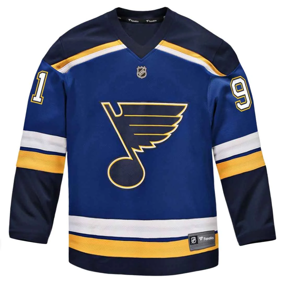 Fanatics - Kids' (Youth) St. Louis Blues Vladimir Tarasenko Replica Home Jersey (265Y SLBH H35 91T) 1 Fanatics - Kids' (Youth) St. Louis Blues Vladimir Tarasenko Replica Home Jersey (265Y SLBH H35 91T)