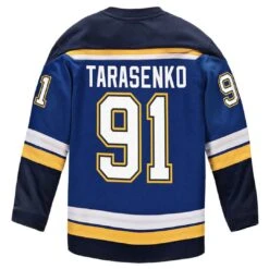 Fanatics - Kids' (Youth) St. Louis Blues Vladimir Tarasenko Replica Home Jersey (265Y SLBH H35 91T) 3 Fanatics - Kids' (Youth) St. Louis Blues Vladimir Tarasenko Replica Home Jersey (265Y SLBH H35 91T) -TrekWear Sales Shop Fanatics Kids Youth St. Louis Blues Vladimir Tarasenko Replica Home Jersey 265Y SLBH H35 91T 2