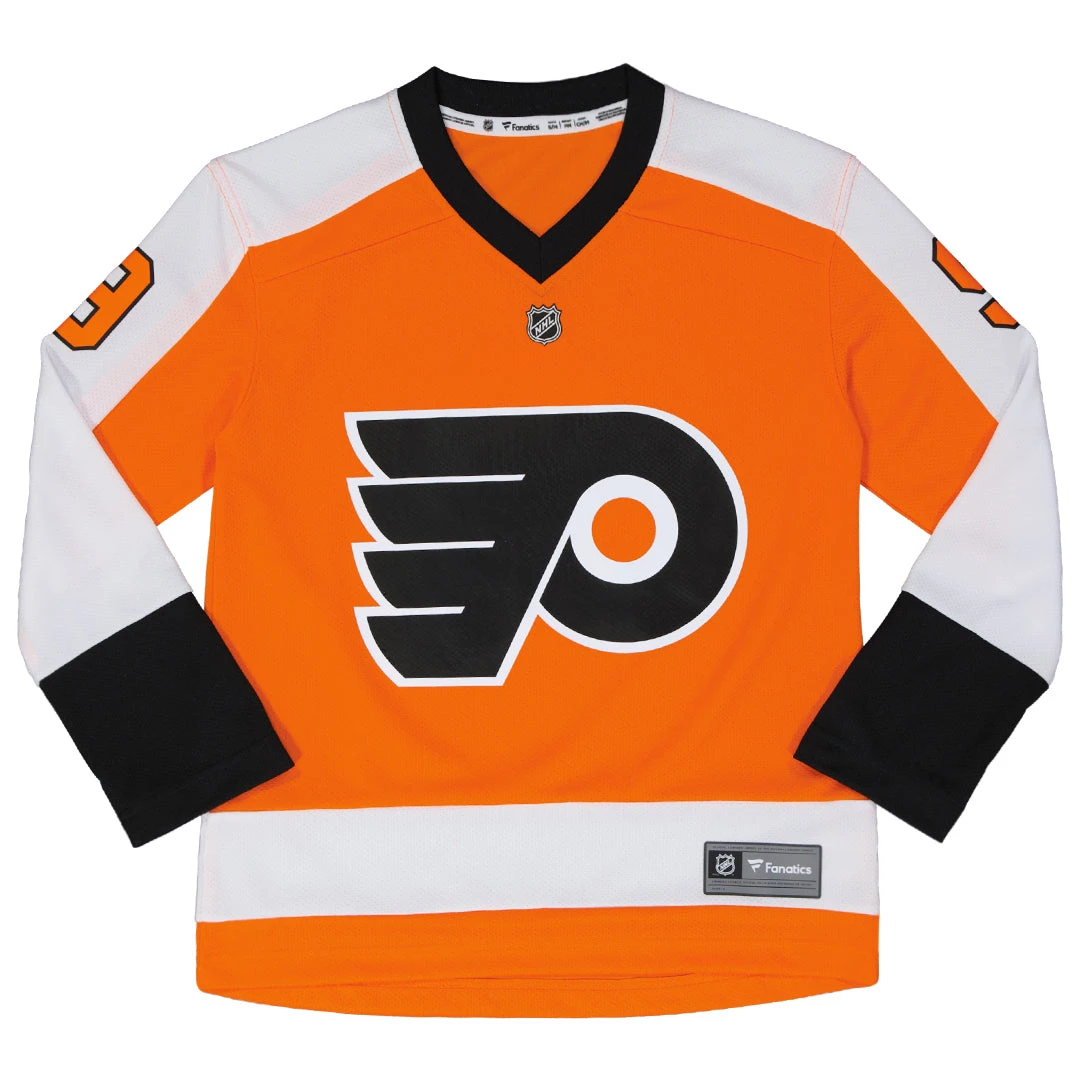 Fanatics - Kids' (Youth) Philadelphia Flyers Ivan Provorov Home Jersey (265Y PFLH H3N 09P) 1 Fanatics - Kids' (Youth) Philadelphia Flyers Ivan Provorov Home Jersey (265Y PFLH H3N 09P)