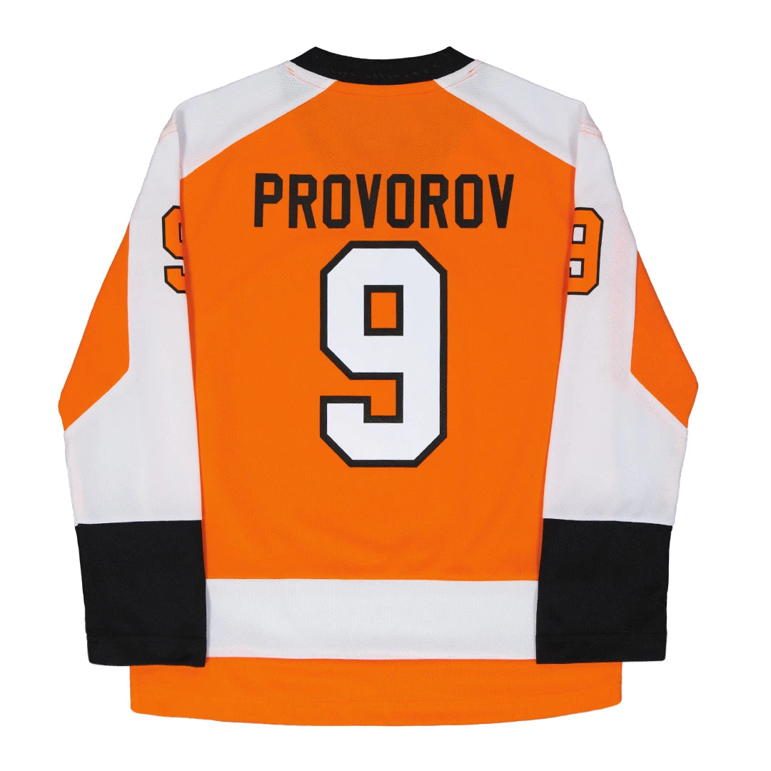 Fanatics - Kids' (Youth) Philadelphia Flyers Ivan Provorov Home Jersey (265Y PFLH H3N 09P) 2 Fanatics - Kids' (Youth) Philadelphia Flyers Ivan Provorov Home Jersey (265Y PFLH H3N 09P) - Image 2