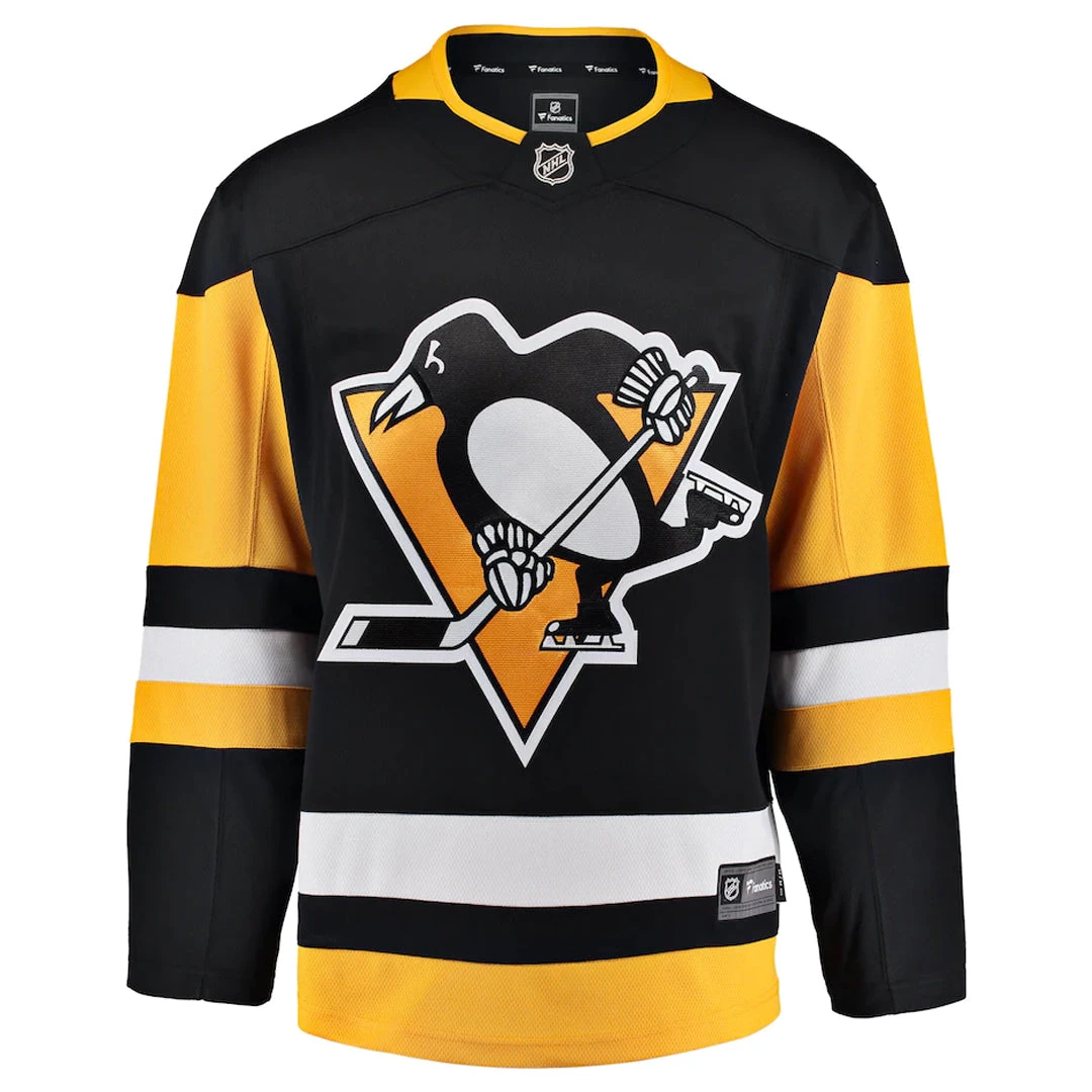 Fanatics - Kids' (Youth) Pittsburgh Penguins Home Breakaway Jersey (879Y PPGH 2GT BWH) 1 Fanatics - Kids' (Youth) Pittsburgh Penguins Home Breakaway Jersey (879Y PPGH 2GT BWH)