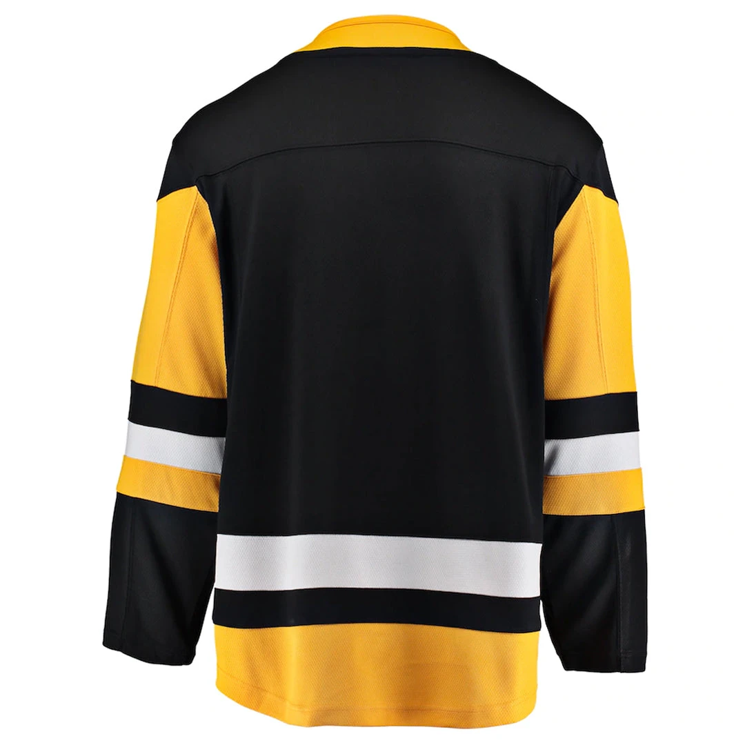 Fanatics - Kids' (Youth) Pittsburgh Penguins Home Breakaway Jersey (879Y PPGH 2GT BWH) 2 Fanatics - Kids' (Youth) Pittsburgh Penguins Home Breakaway Jersey (879Y PPGH 2GT BWH) - Image 2