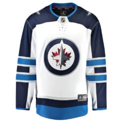Fanatics - Kids' (Youth) Winnipeg Jets Away Breakaway Jersey (879Y WJEA 2GN BWA)