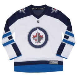 Fanatics - Kids' (Youth) Winnipeg Jets Away Jersey (265Y WJEA 2GN RJA)
