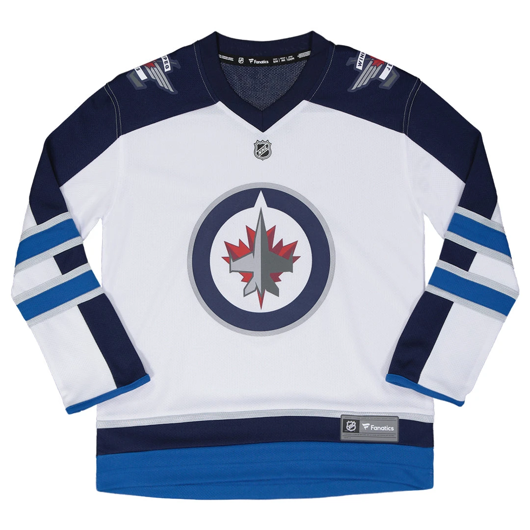Fanatics - Kids' (Youth) Winnipeg Jets Away Jersey (265Y WJEA 2GN RJA) 1 Fanatics - Kids' (Youth) Winnipeg Jets Away Jersey (265Y WJEA 2GN RJA)