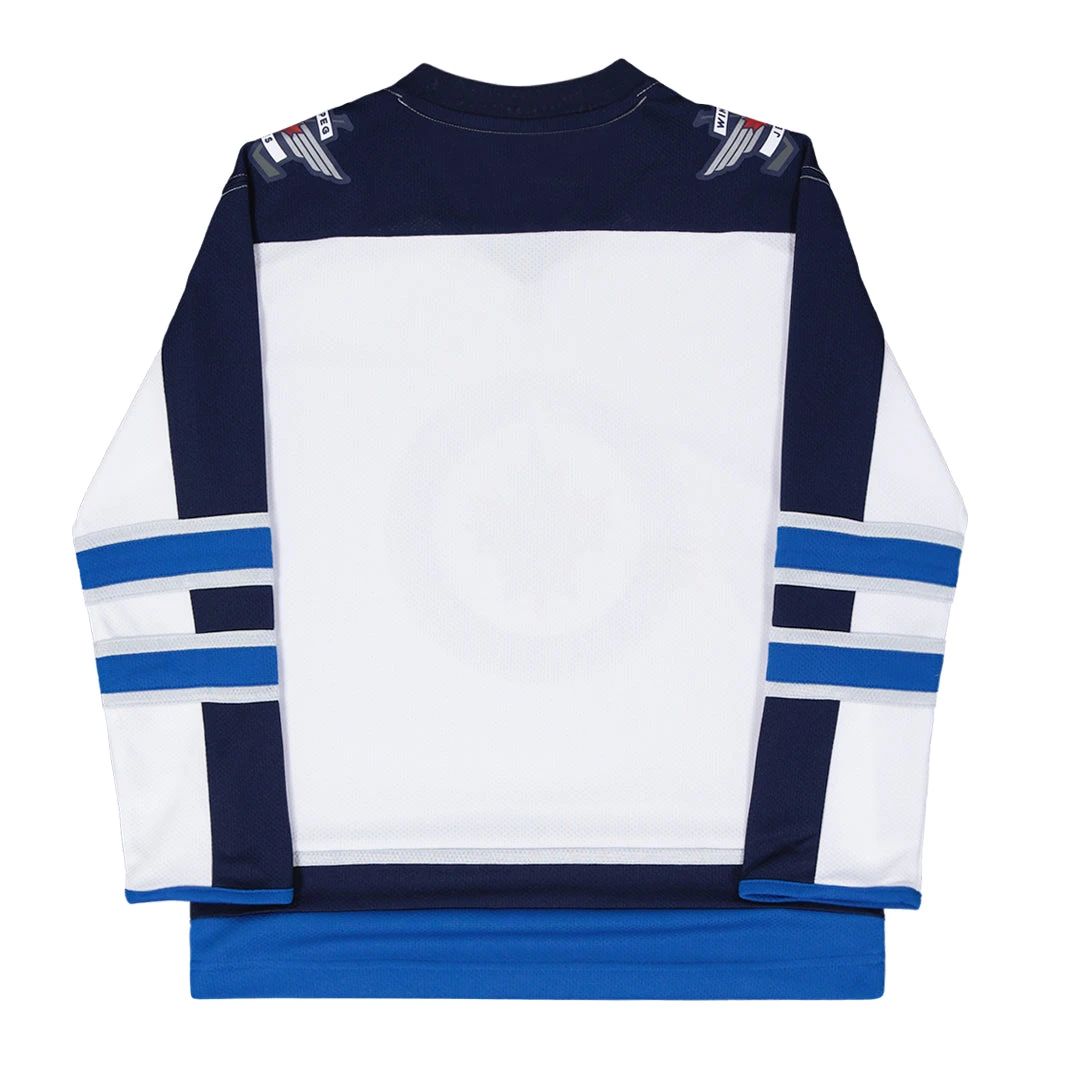 Fanatics - Kids' (Youth) Winnipeg Jets Away Jersey (265Y WJEA 2GN RJA) 2 Fanatics - Kids' (Youth) Winnipeg Jets Away Jersey (265Y WJEA 2GN RJA) - Image 2