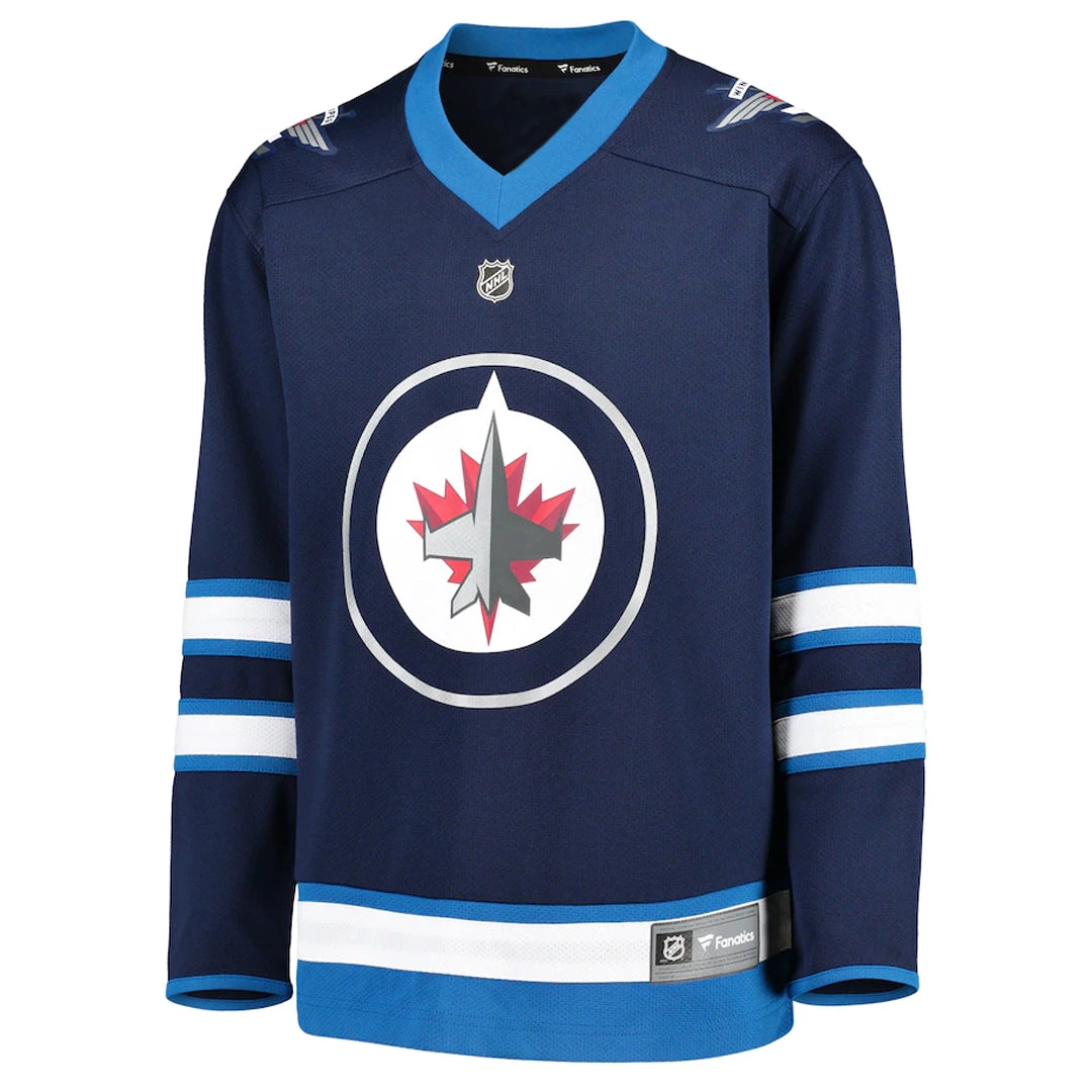 Fanatics - Kids' (Youth) Winnipeg Jets Home Jersey (265Y WJEH 2GN RJH) 1 Fanatics - Kids' (Youth) Winnipeg Jets Home Jersey (265Y WJEH 2GN RJH)