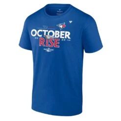 Fanatics - Men's Toronto Blue Jays Postseason 2022 Locker Room T-Shirt (123668)