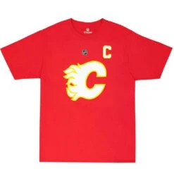 Fanatics - Men's Calgary Flames Giordano T-Shirt (QF86 BRD H35 FSB)