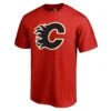 Fanatics - Men's Calgary Flames Primary Logo T-Shirt (QF86 BRD 2C FA3)