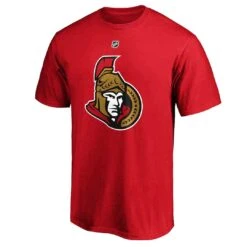 Fanatics - Men's Ottawa Senators Stone T-Shirt (QF86 BRD H3M FNG)