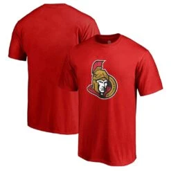 Fanatics - Men's Ottawa Senators T-Shirt (QF6E 0484 2AB 71M) -TrekWear Sales Shop Fanatics Men s Ottawa Senators Tee QF6E 0484 2AB 71M 03