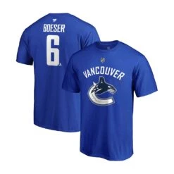Fanatics - Men's Vancouver Canucks Boeser T-Shirt (QF86 RYB H3W FNF) 5 Fanatics - Men's Vancouver Canucks Boeser T-Shirt (QF86 RYB H3W FNF) -TrekWear Sales Shop Fanatics Men s Vancouver Canucks Boeser Tee QF86 RYB H3W FNF