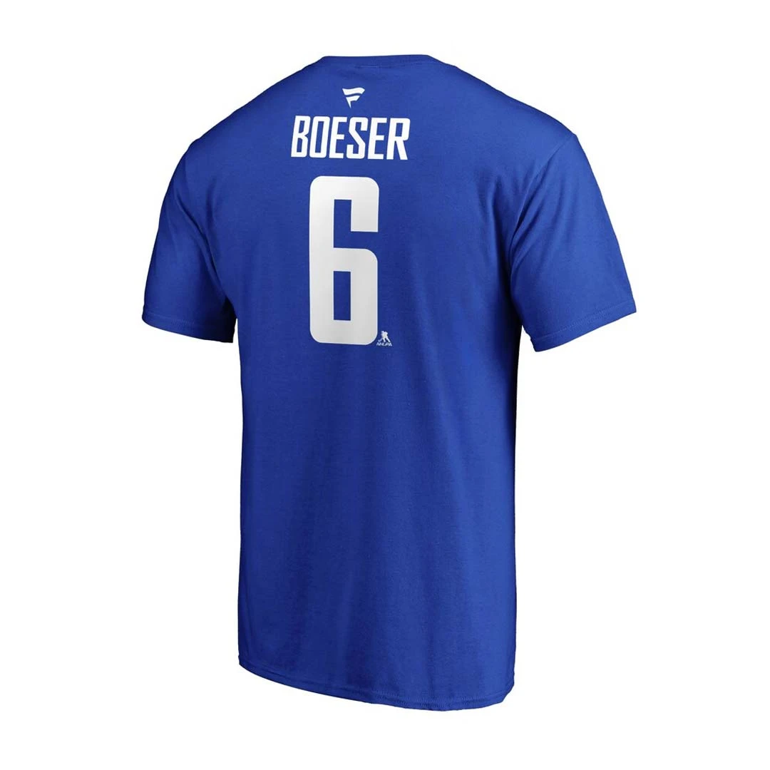 Fanatics - Men's Vancouver Canucks Boeser T-Shirt (QF86 RYB H3W FNF) 2 Fanatics - Men's Vancouver Canucks Boeser T-Shirt (QF86 RYB H3W FNF) - Image 2