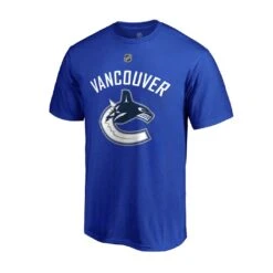 Fanatics - Men's Vancouver Canucks Boeser T-Shirt (QF86 RYB H3W FNF)