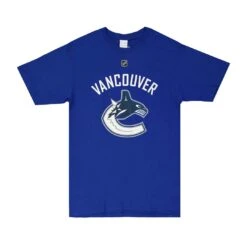 Fanatics - Men's Vancouver Canucks Virtanen T-Shirt (QF86 RYB H3W FNG)