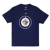 Fanatics - Men's Winnipeg Jets Dustin Byfuglien T-Shirt (QF86 NAV H3Z FND)