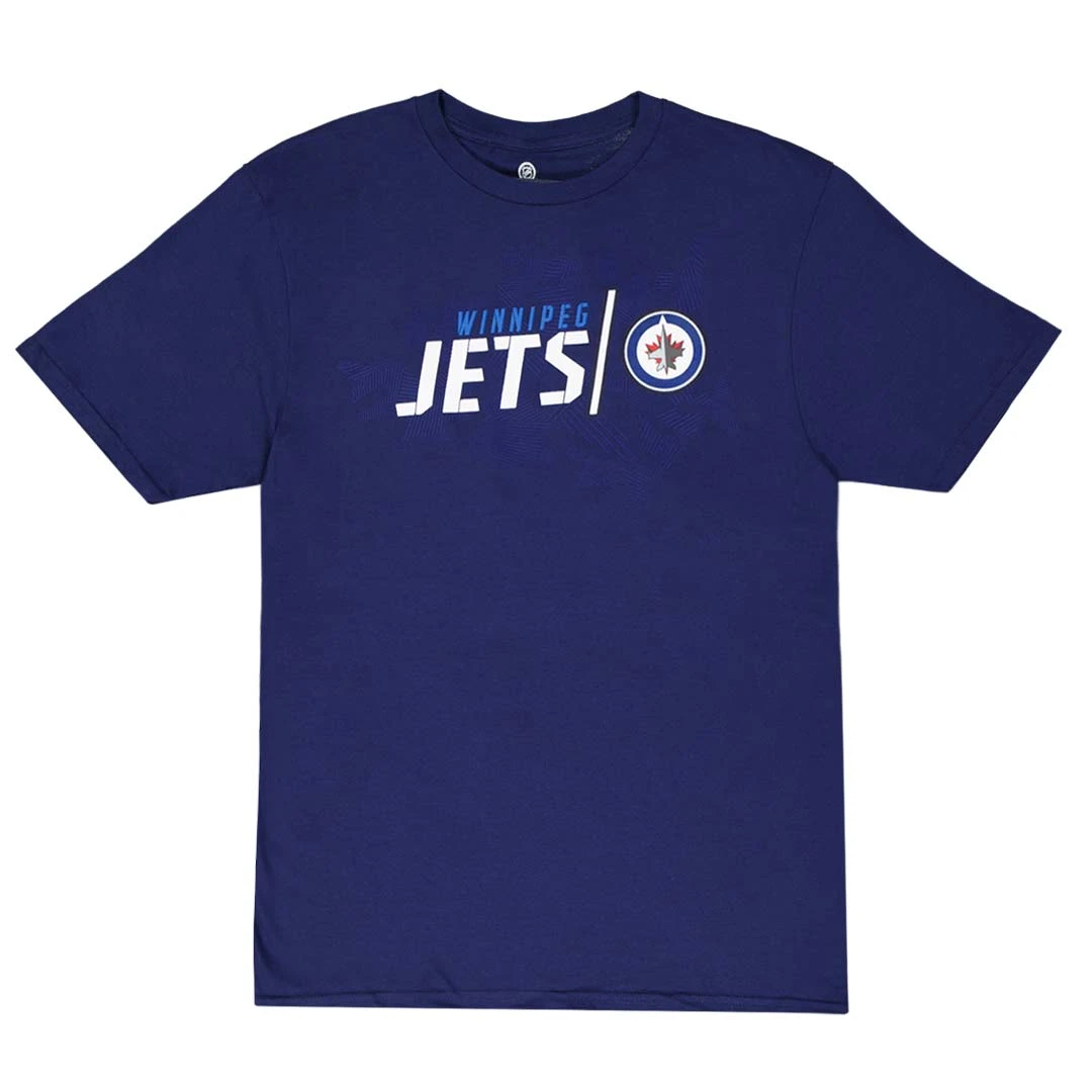 Fanatics - Men's Winnipeg Jets T-Shirt (QF86 4506 2GN 8U2) 1 Fanatics - Men's Winnipeg Jets T-Shirt (QF86 4506 2GN 8U2)