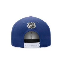 Fanatics - Toronto Maple Leafs Locker Pro Locker Room Snapback Hat (121E 716C 2GZ JBY) -TrekWear Sales Shop Fanatics Toronto Maple Leafs Locker Room Visor Snapback 121E 716C 2GZ JBY 02
