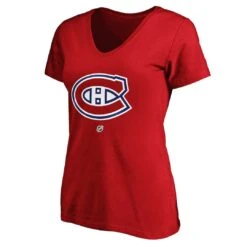 Fanatics - Women's Montreal Canadiens Kotkaniemi T-Shirt (QF44 RED H3G FPP)