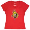 Fanatics - Women's Ottawa Senators Anderson T-Shirt (3A40 0484 H3M FND)