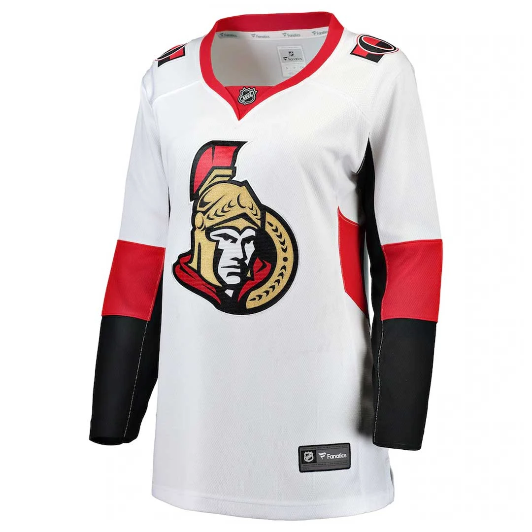 Fanatics - Women's Ottawa Senators Away Breakaway Jersey (879W OSEA 2AB BWA) 1 Fanatics - Women's Ottawa Senators Away Breakaway Jersey (879W OSEA 2AB BWA)