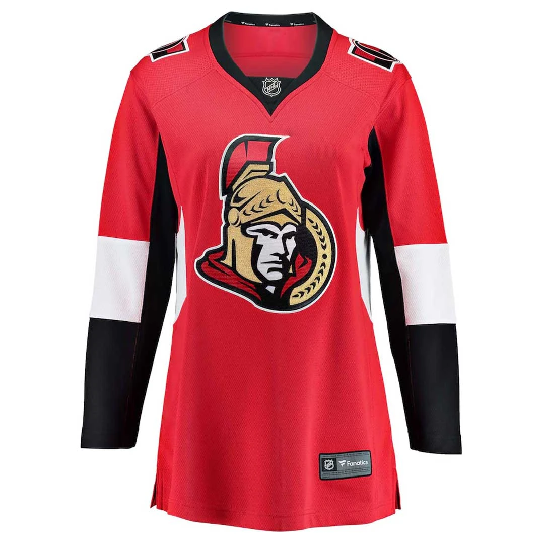 Fanatics - Women's Ottawa Senators Home Breakaway Jersey (879W OSEH 2AB BWH) 1 Fanatics - Women's Ottawa Senators Home Breakaway Jersey (879W OSEH 2AB BWH)