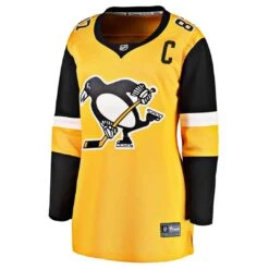 Fanatics - Women's Pittsburgh Penguins Crosby Alternate Breakaway Player Jersey (879W PPGX H3Q C87)