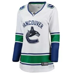 Fanatics - Women's Vancouver Canucks Away Breakaway Jersey (879W VCAA 2GF BWA)