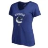 Fanatics - Women's Vancouver Canucks Boeser T-Shirt (QF44 RYB H3W FPF)