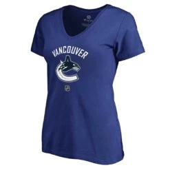 Fanatics - Women's Vancouver Canucks Boeser T-Shirt (QF44 RYB H3W FPF)
