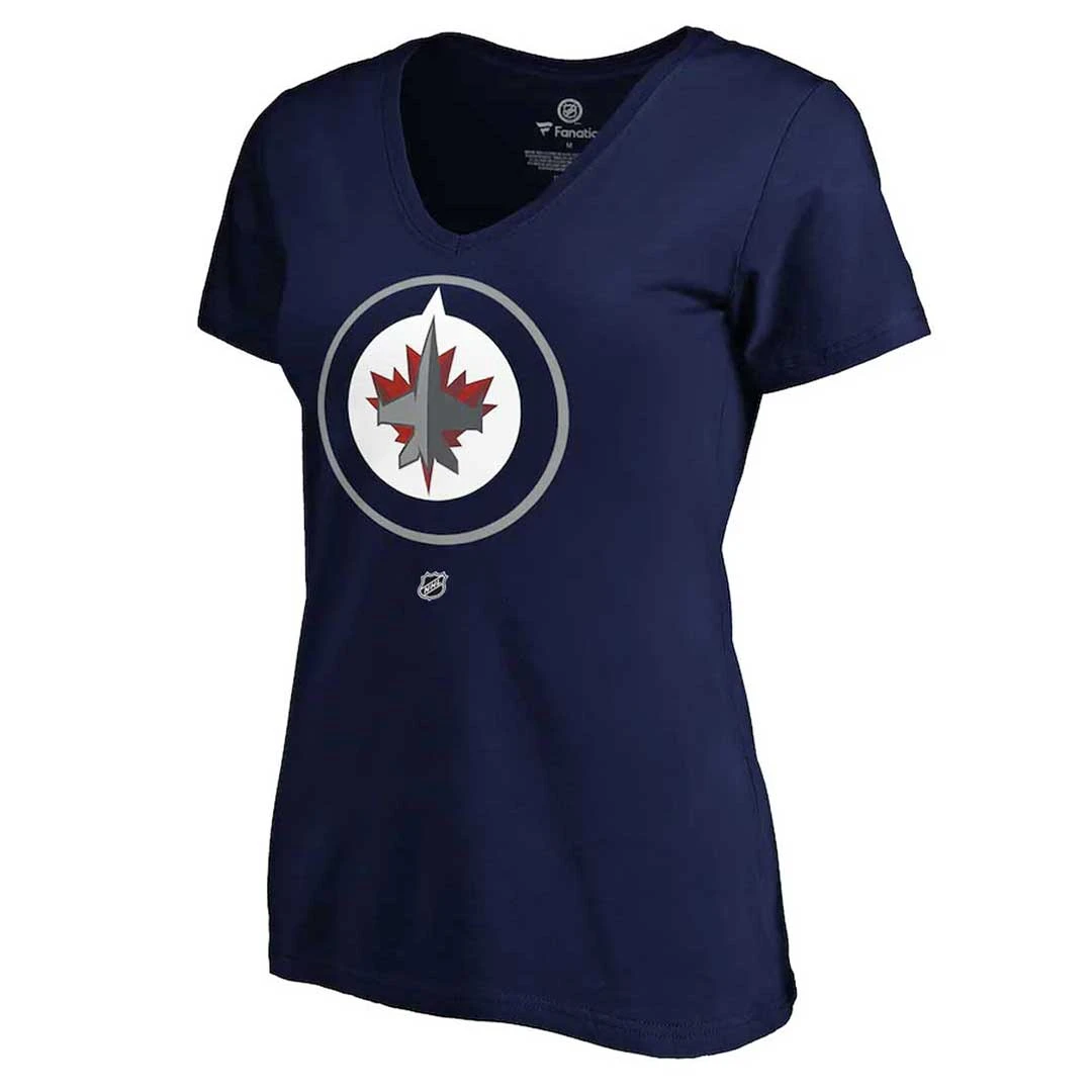 Fanatics - Women's Winnipeg Jets Byfuglien T-Shirt (QF44 NAV H3Z FPD) 1 Fanatics - Women's Winnipeg Jets Byfuglien T-Shirt (QF44 NAV H3Z FPD)