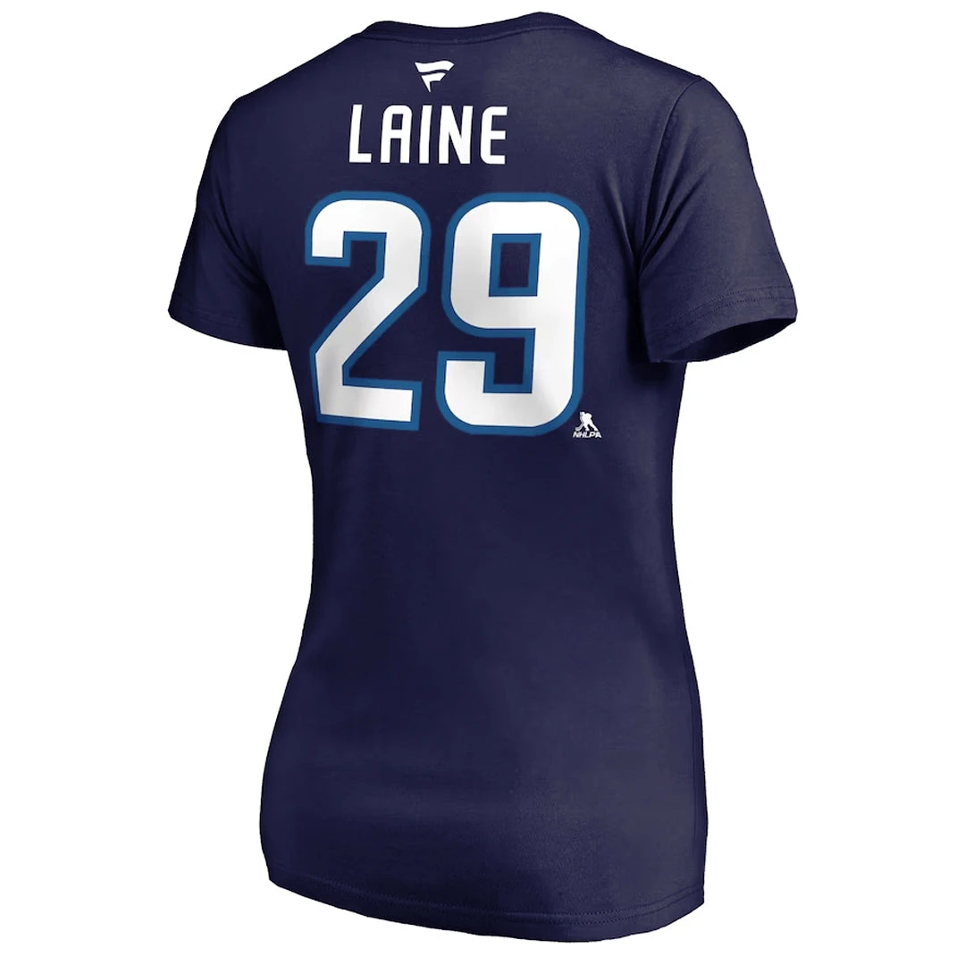 Fanatics - Women's Winnipeg Jets Laine T-Shirt (QF44 NAV H3Z FPA) 2 Fanatics - Women's Winnipeg Jets Laine T-Shirt (QF44 NAV H3Z FPA) - Image 2