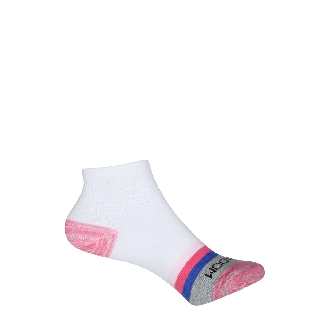 Fruit Of The Loom - Girls' 12 Pack Ankle Sock (FRG10706QB MULTI) 3 Fruit Of The Loom - Girls' 12 Pack Ankle Sock (FRG10706QB MULTI) - Image 3