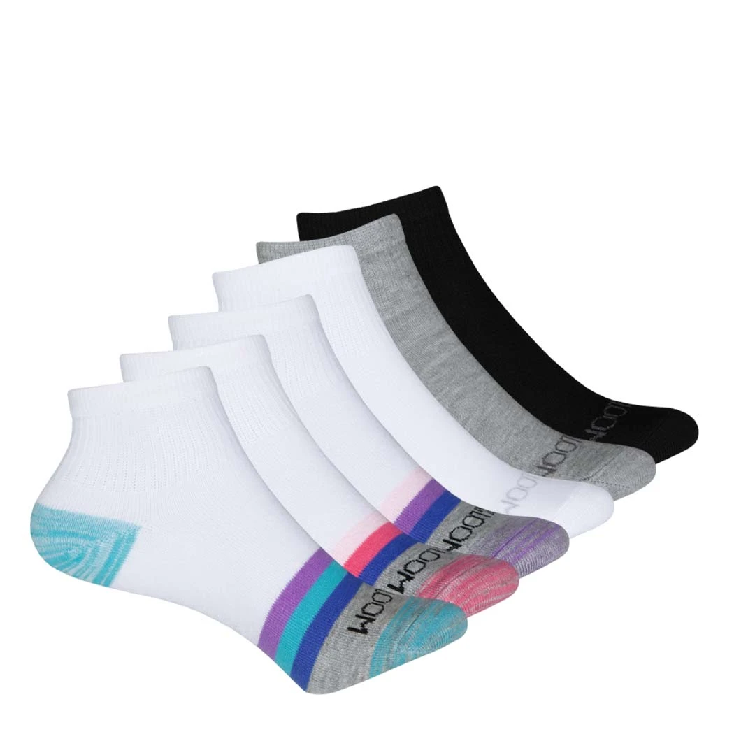 Fruit Of The Loom - Girls' 12 Pack Ankle Sock (FRG10706QB MULTI) 1 Fruit Of The Loom - Girls' 12 Pack Ankle Sock (FRG10706QB MULTI)