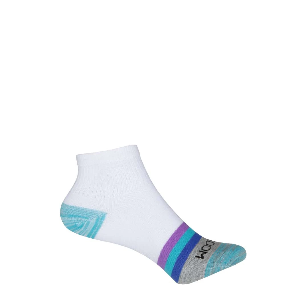 Fruit Of The Loom - Girls' 12 Pack Ankle Sock (FRG10706QB MULTI) 2 Fruit Of The Loom - Girls' 12 Pack Ankle Sock (FRG10706QB MULTI) - Image 2