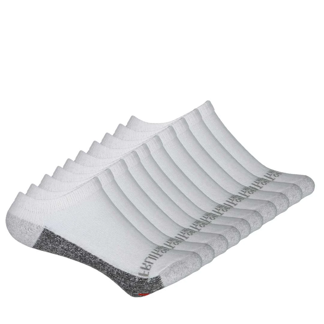 Fruit Of The Loom - Kids' 10 Pack No Show Sock (FRB10556NX WHITE) 1 Fruit Of The Loom - Kids' 10 Pack No Show Sock (FRB10556NX WHITE)